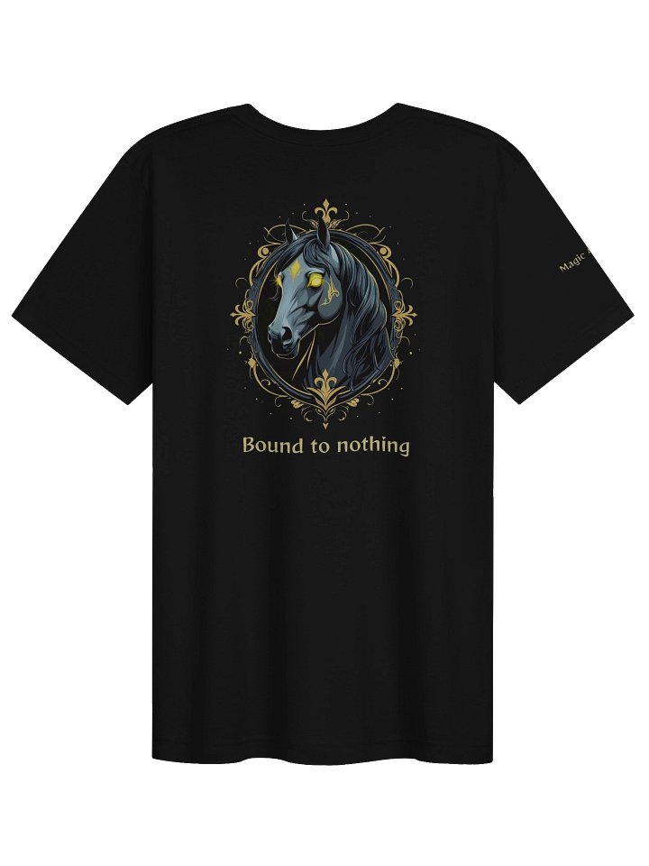 Horse – Bound to nothing - Magic Animals T-Shirt product image (1)