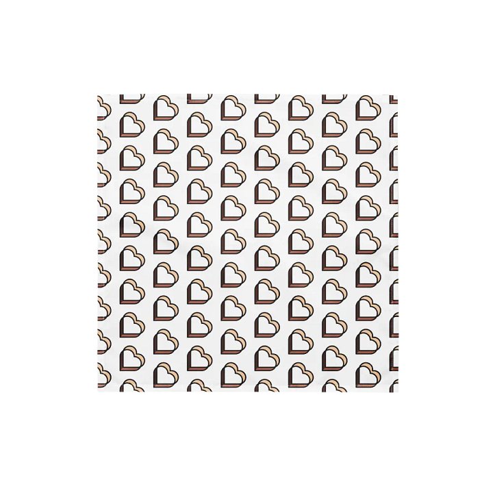 blendVET Heart Bandana product image (1)