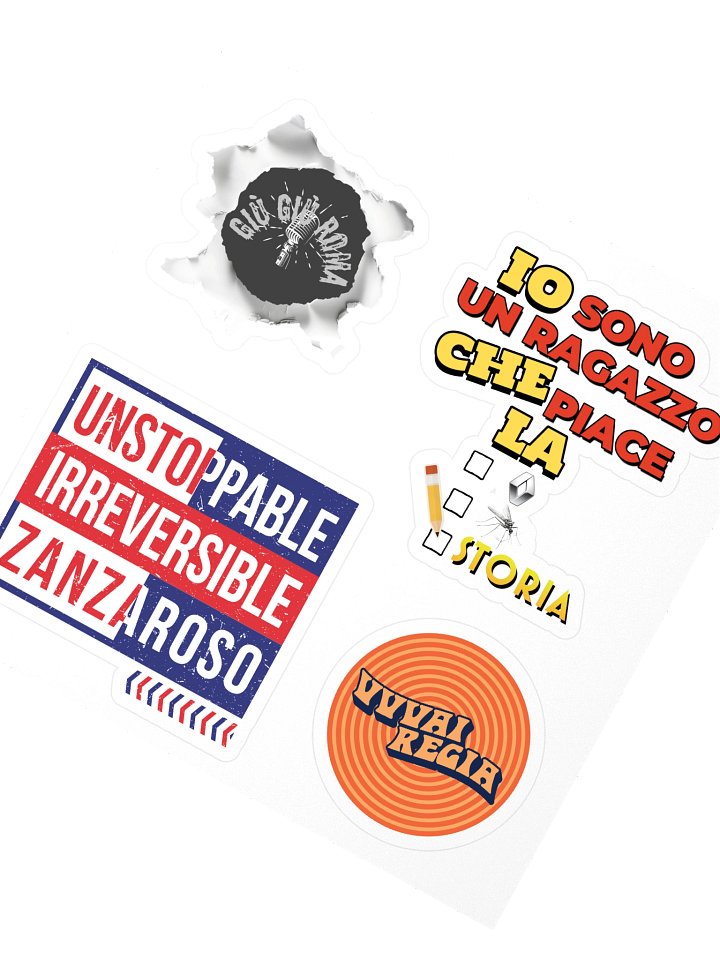 Sticker grande mix product image (2)