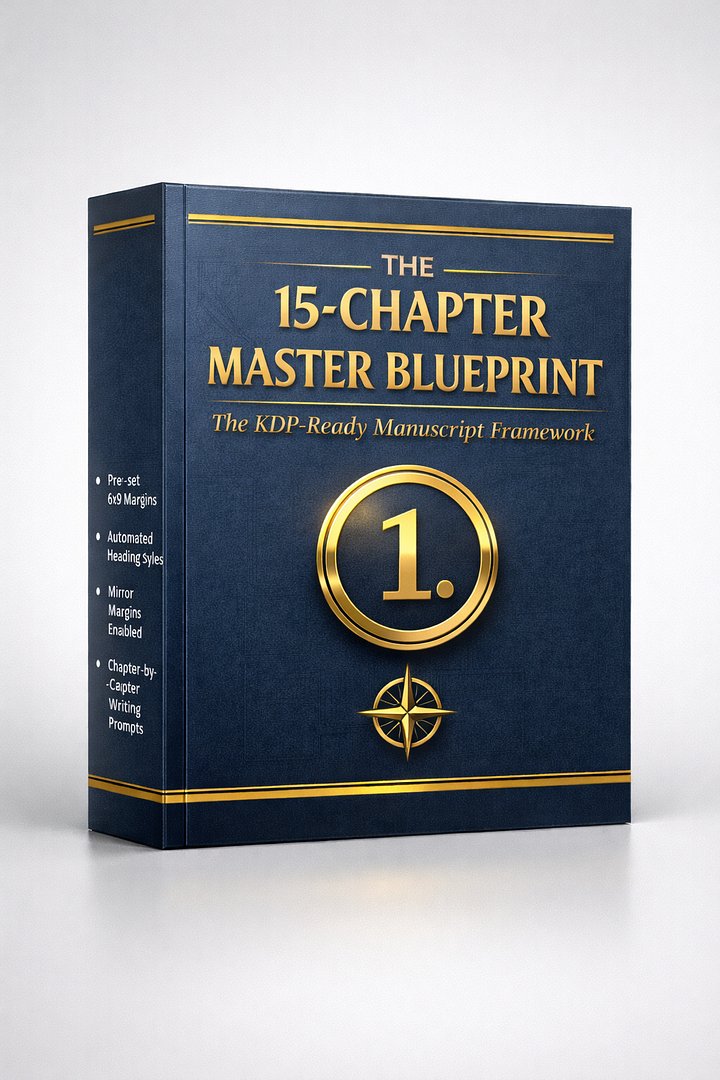 The Mystery Architect: 15-Chapter KDP-Ready Blueprint product image (2)