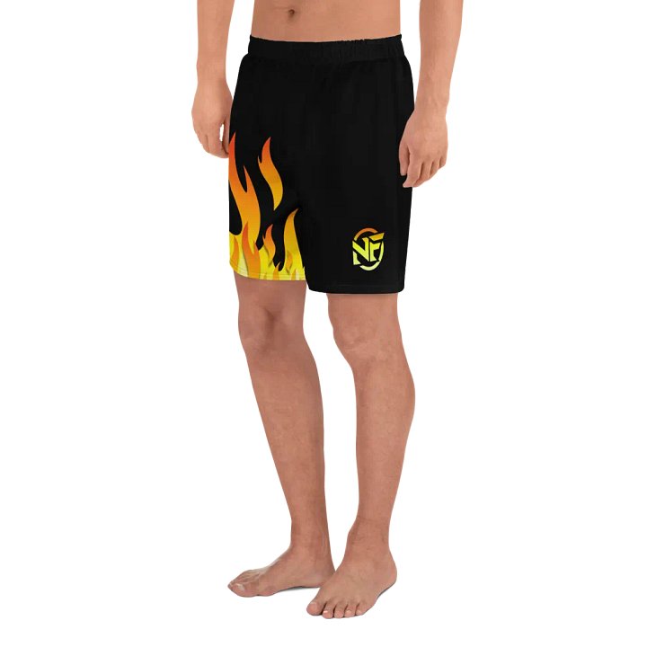 Flame NF shorts product image (2)