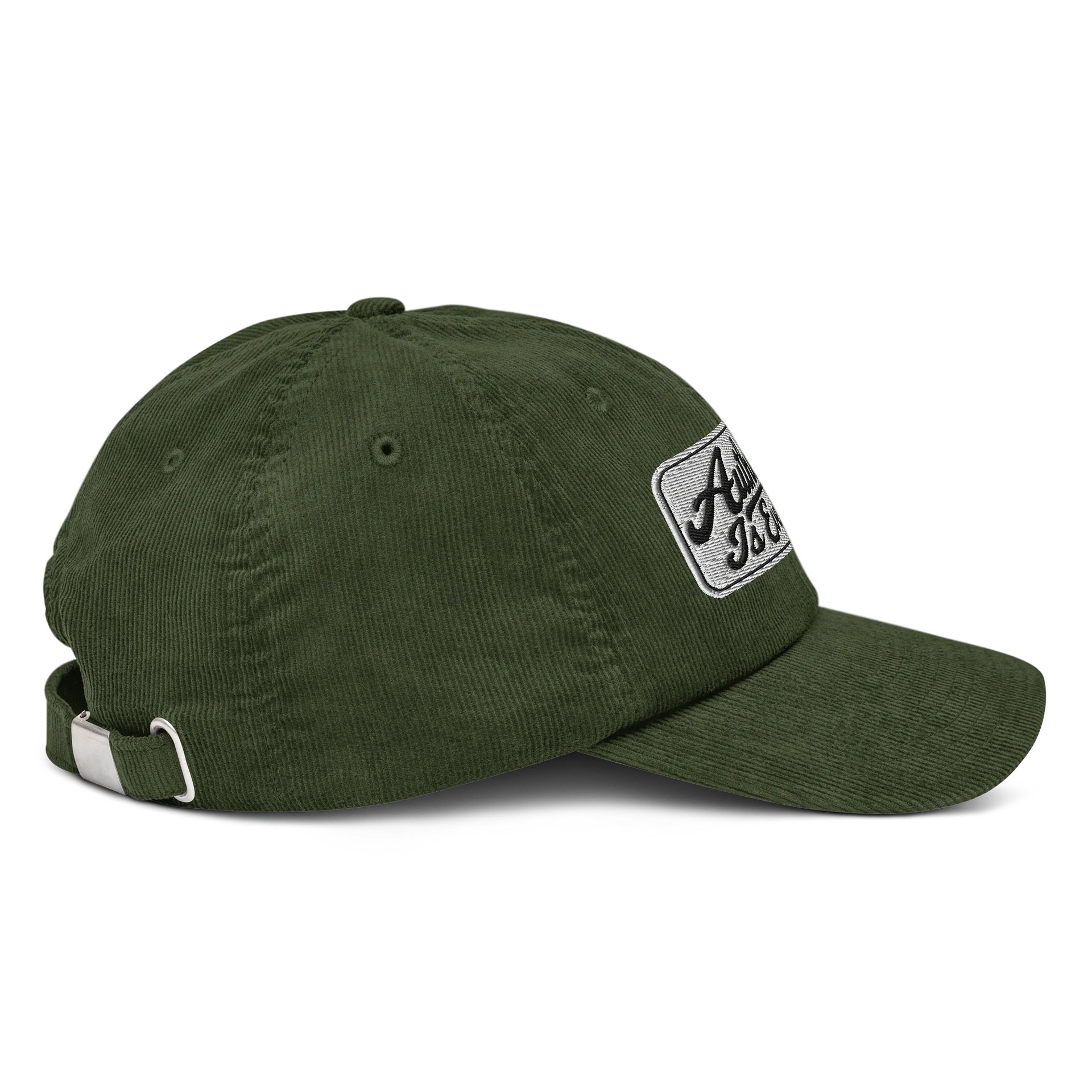 Corduroy Script Logo hat product image (5)