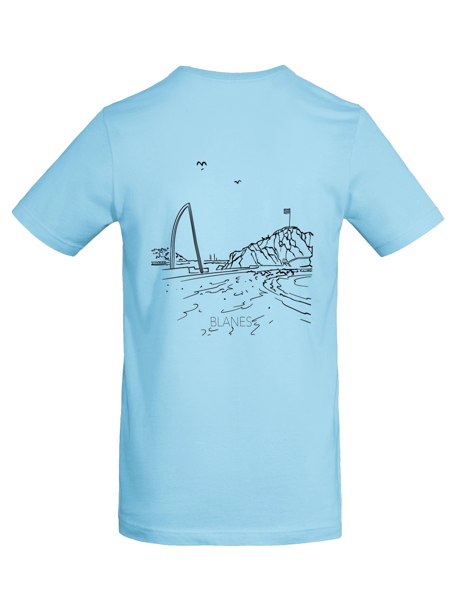 Blanes Sa Palomera Camiseta Logo Bordado product image (6)