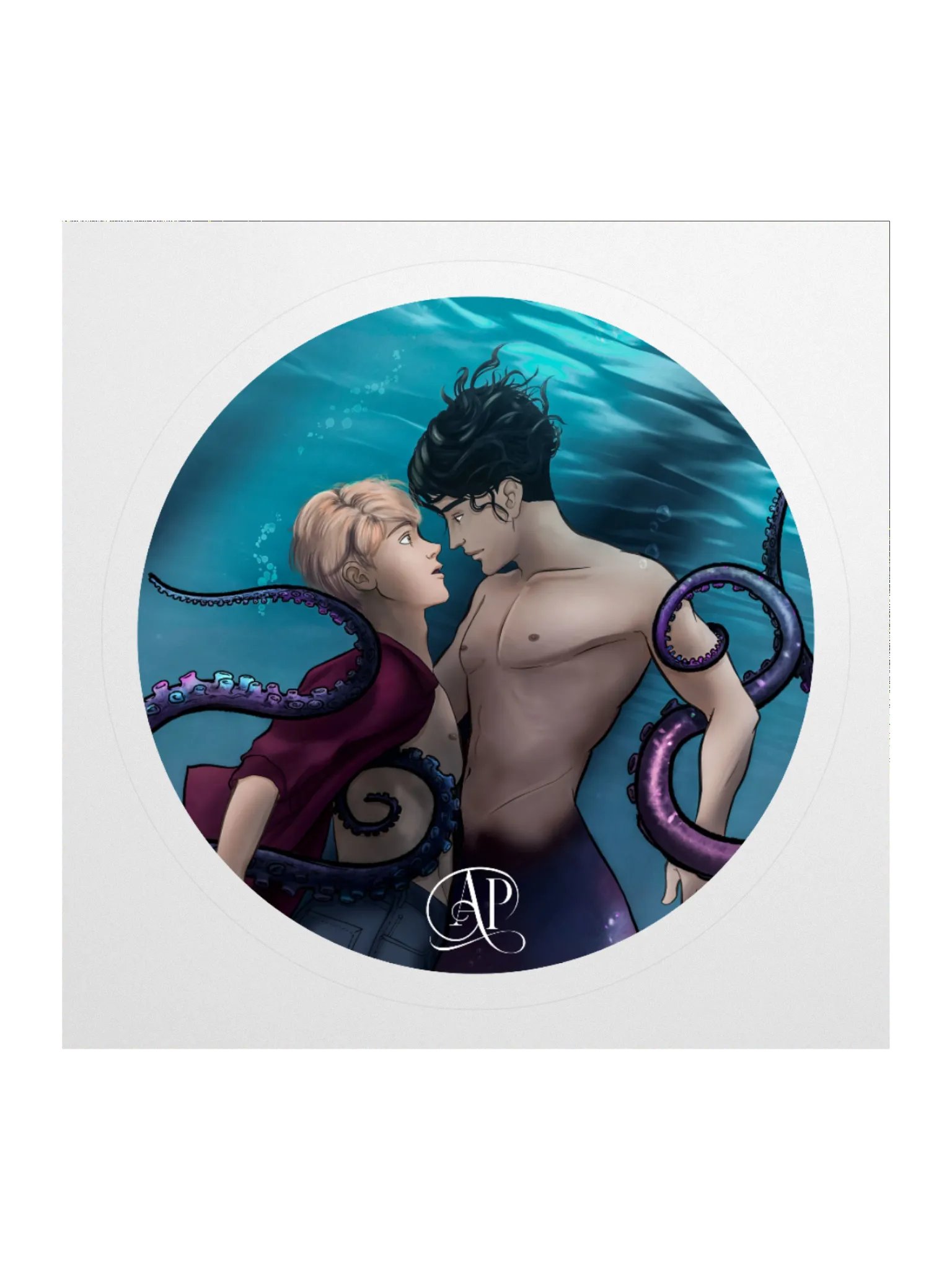 Tentacle Sticker product image (1)