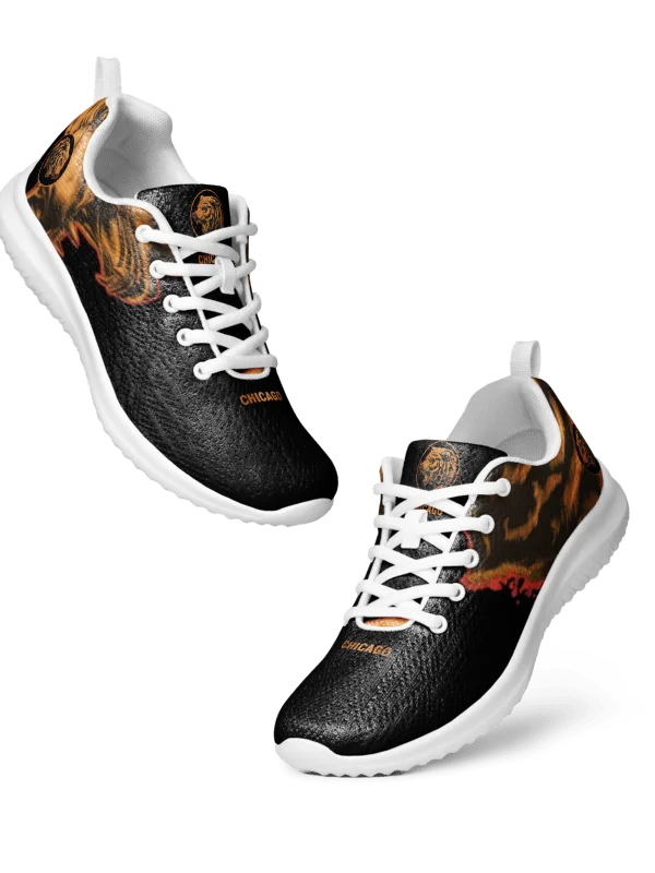 Grizzly Mode™ Chicago Men’s Low-Top Sneakers | Chicago | Football | Home Locker Collection product image (1)