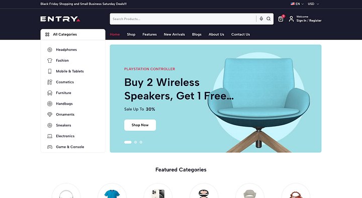 Complete Next.js eCommerce Platform | React 19 Storefront, Vite Admin & Node.js Backend product image (2)