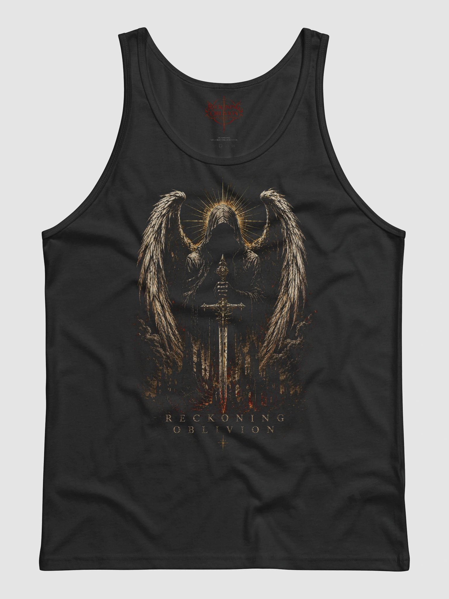 RECKONING OBLIVION TANK AngelofDeath product image (1)