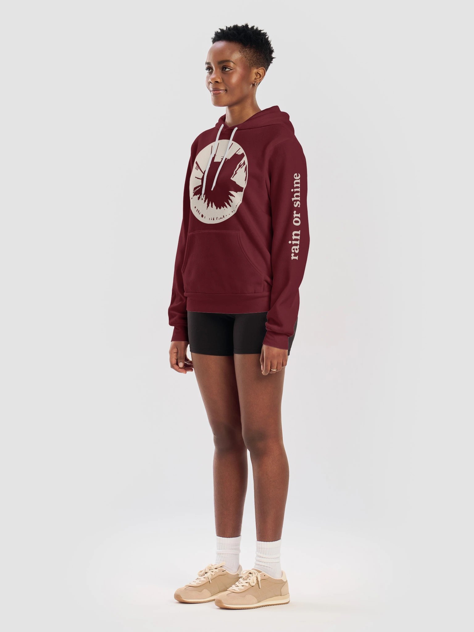 PKV Splat Maroon/Ivory Hoodie product image (11)