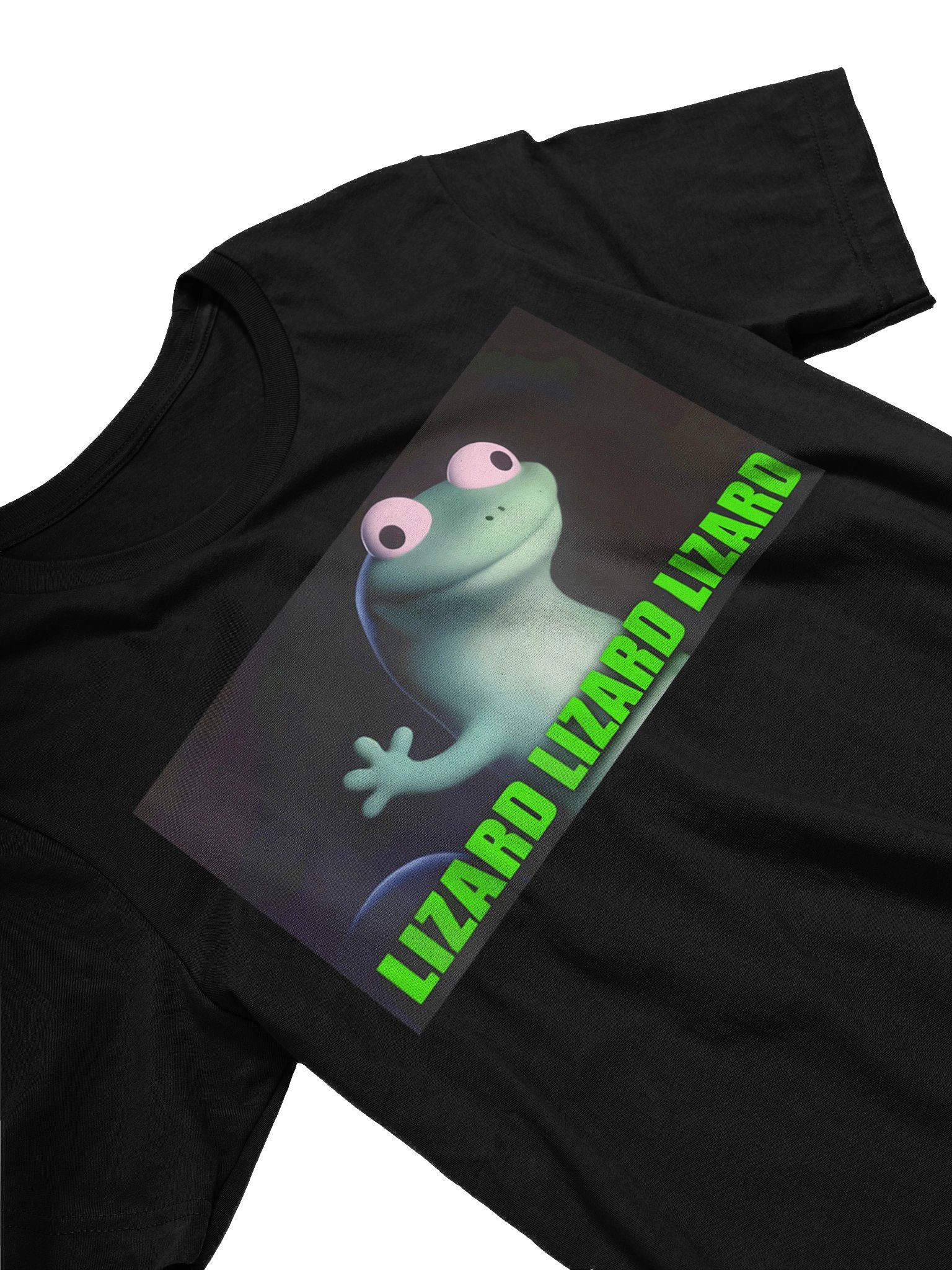 Funny Weirdcore Lizard Lizard Lizard Meme Animal Women Men Unisex T-Shirt product image (3)