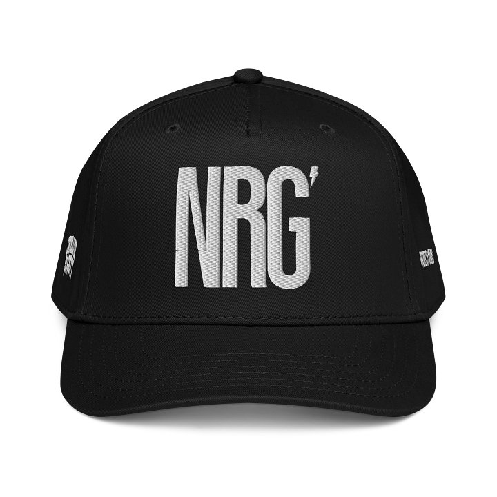 NRG Embroidered Baseball Snapback product image (1)