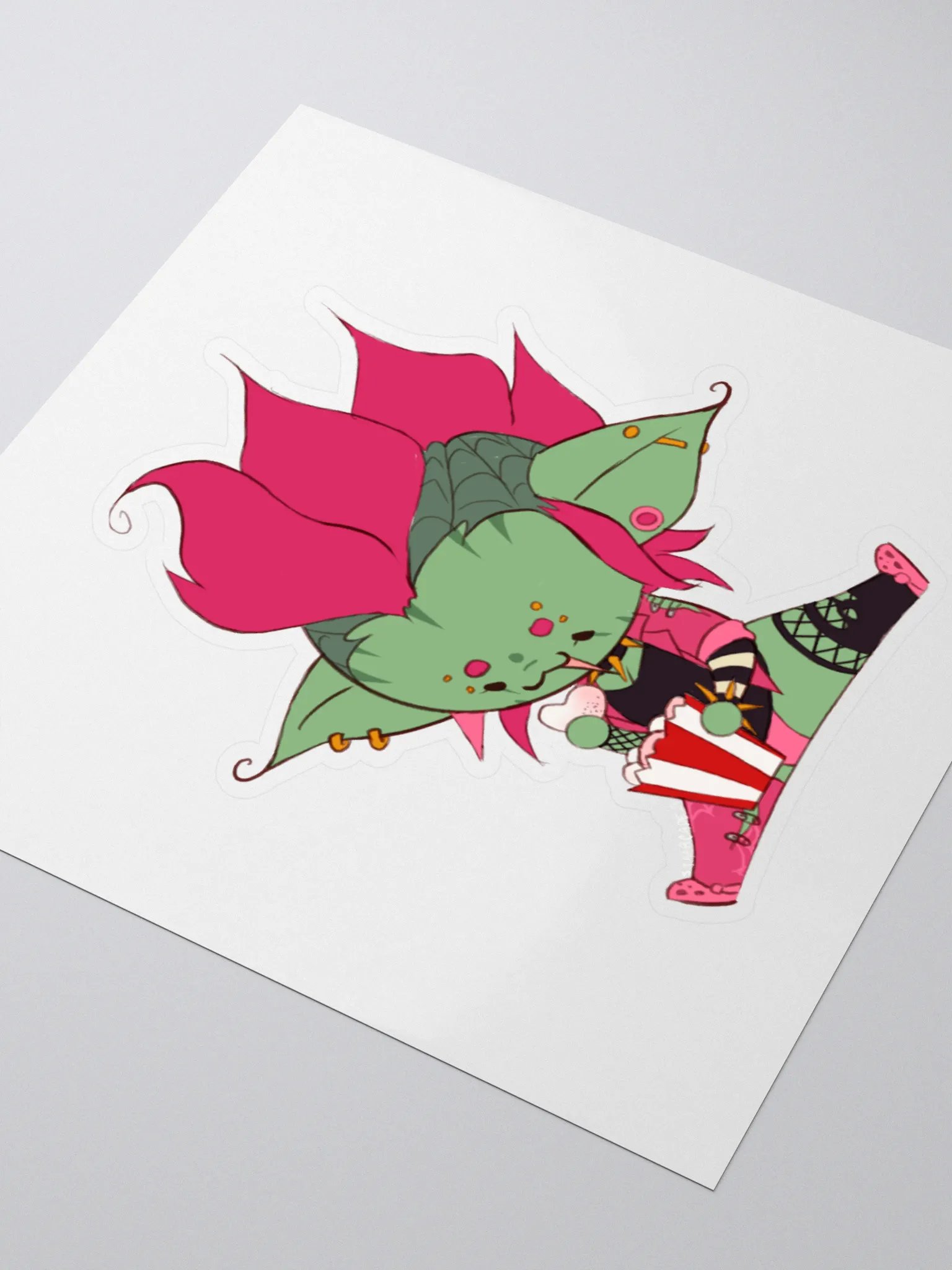 Packing Peanuts Sticker product image (3)