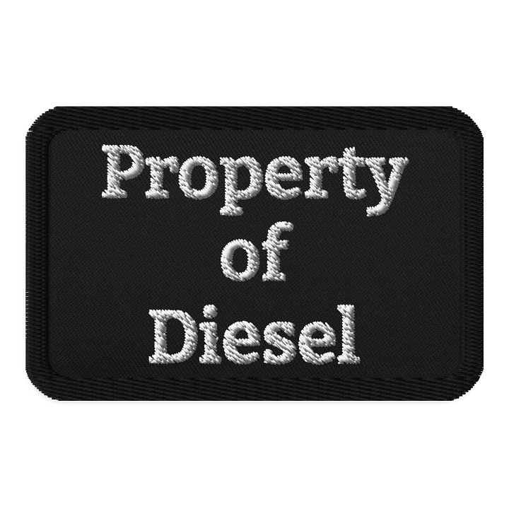 Property of Diesel Patch product image (1)