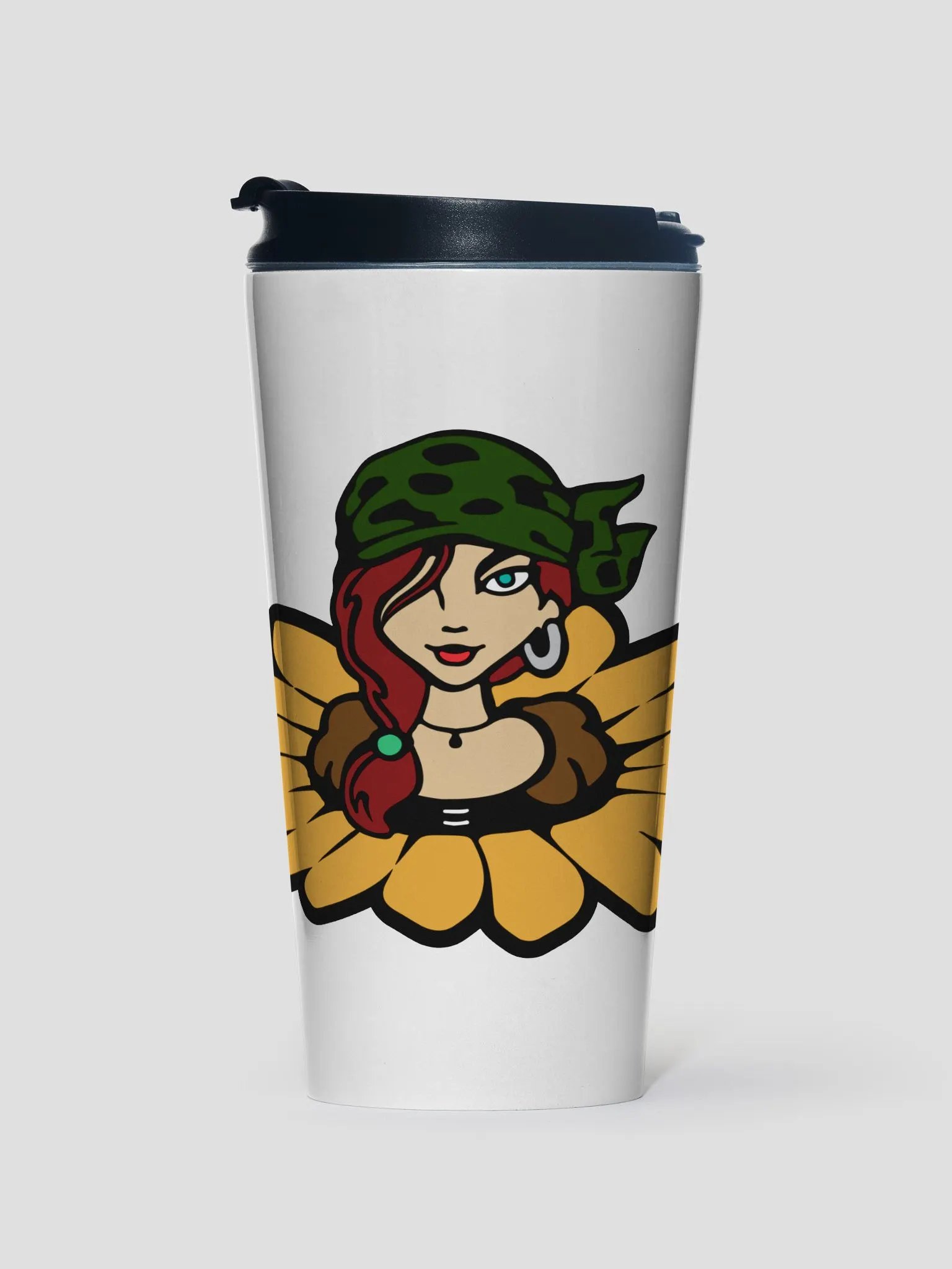 Stainless Steel Logo Mug product image (1)