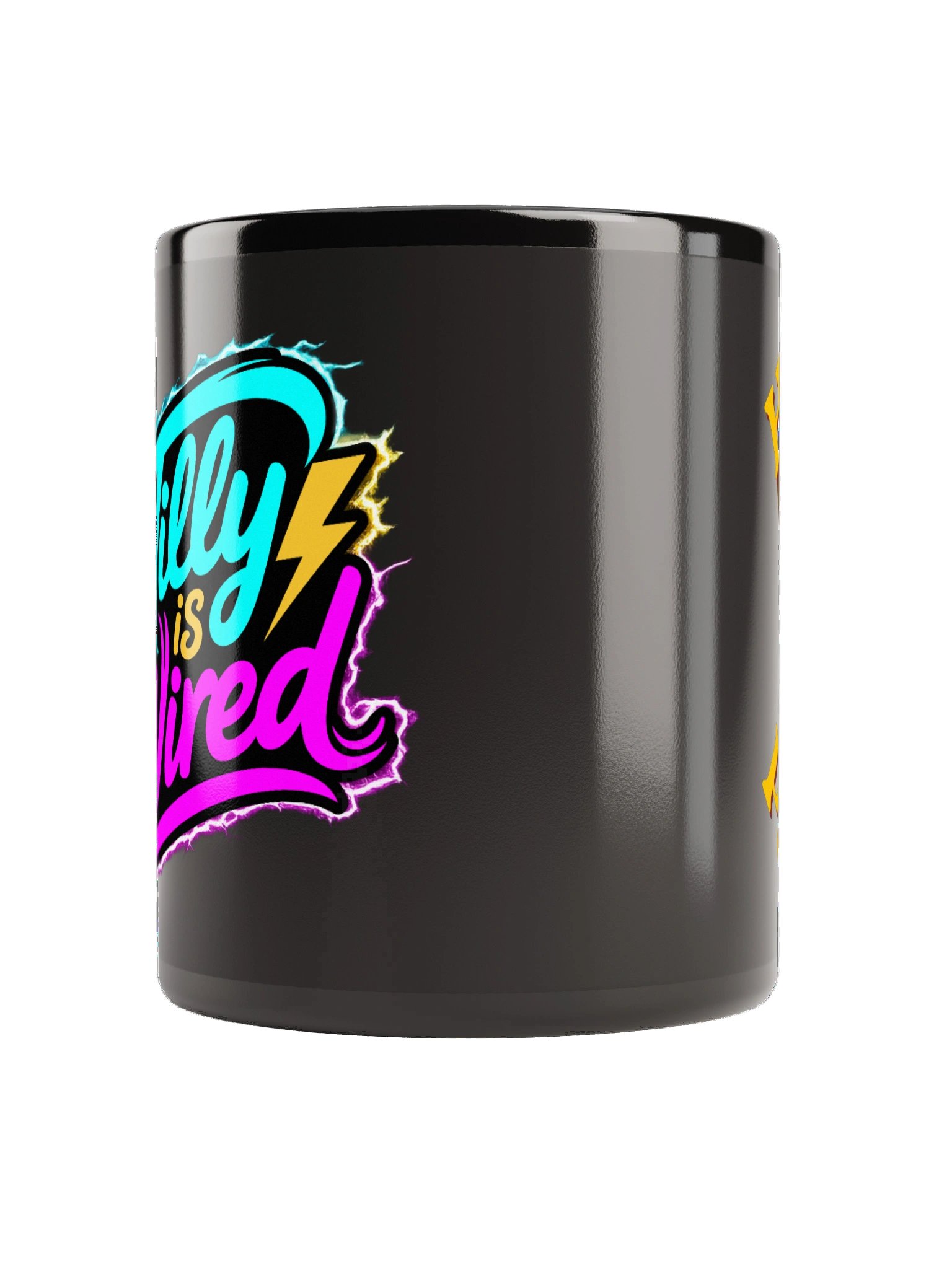 Black Mug product image (2)