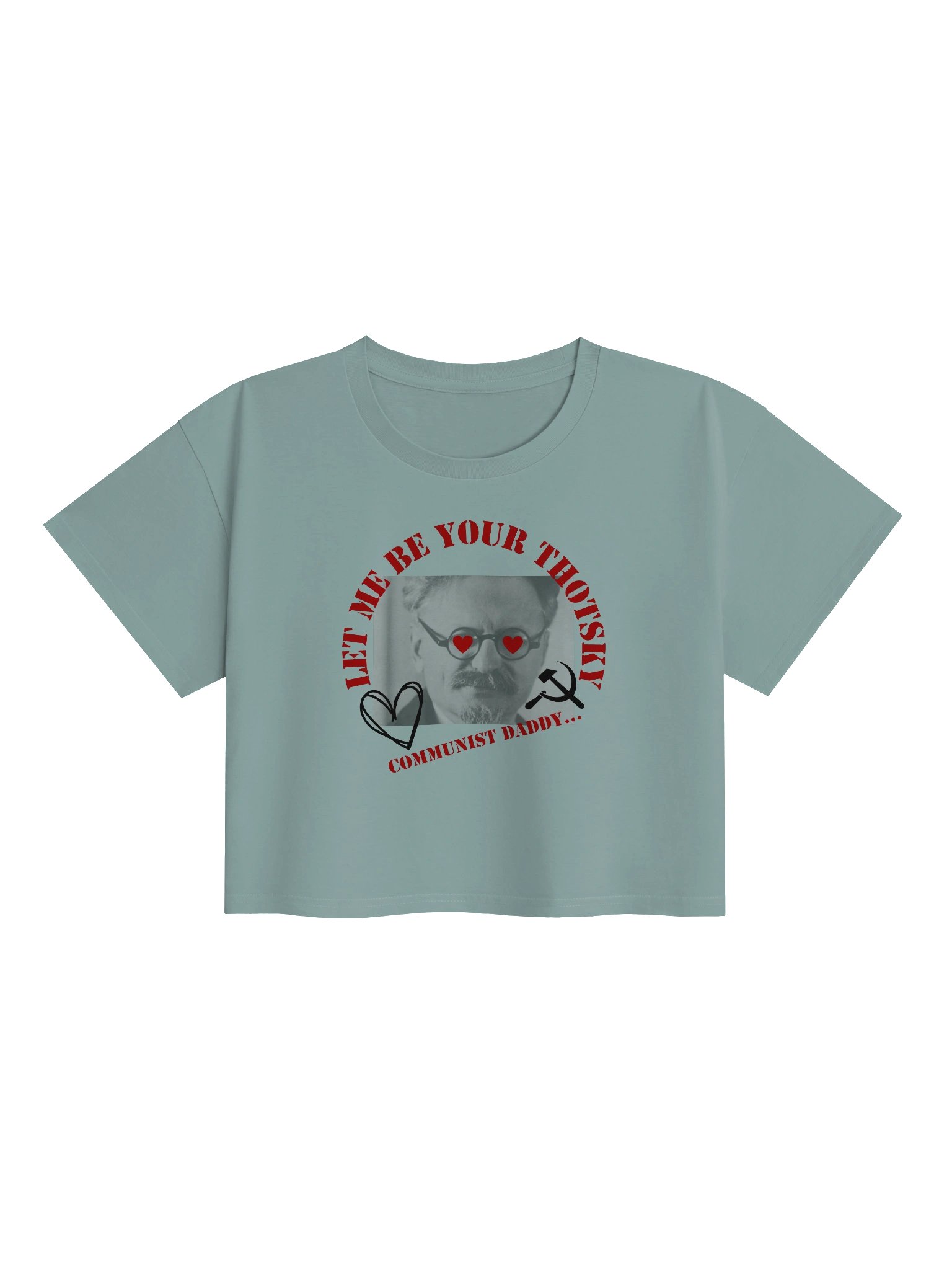 Let Me Be Your Thotsky Crop Top product image (2)