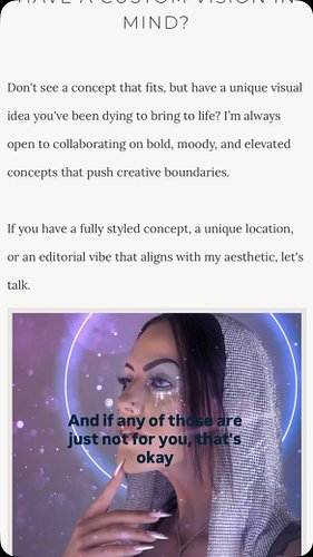 I have a couple collaborations going on for the month of August and September ✨ 

If you are interested DM me or know of anyo...