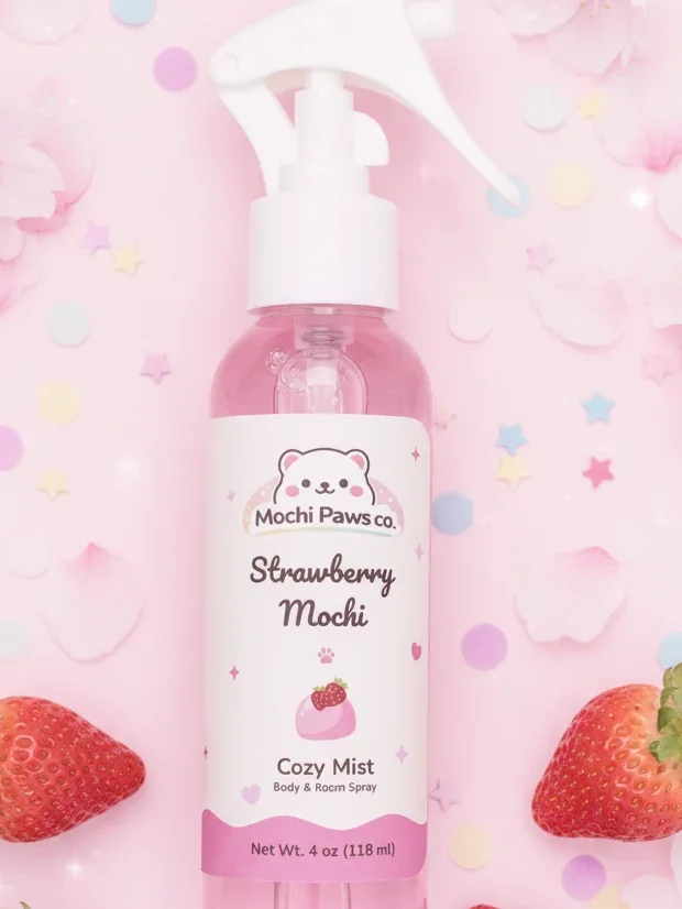 🍓 Strawberry Mochi Cozy Mist product image (1)