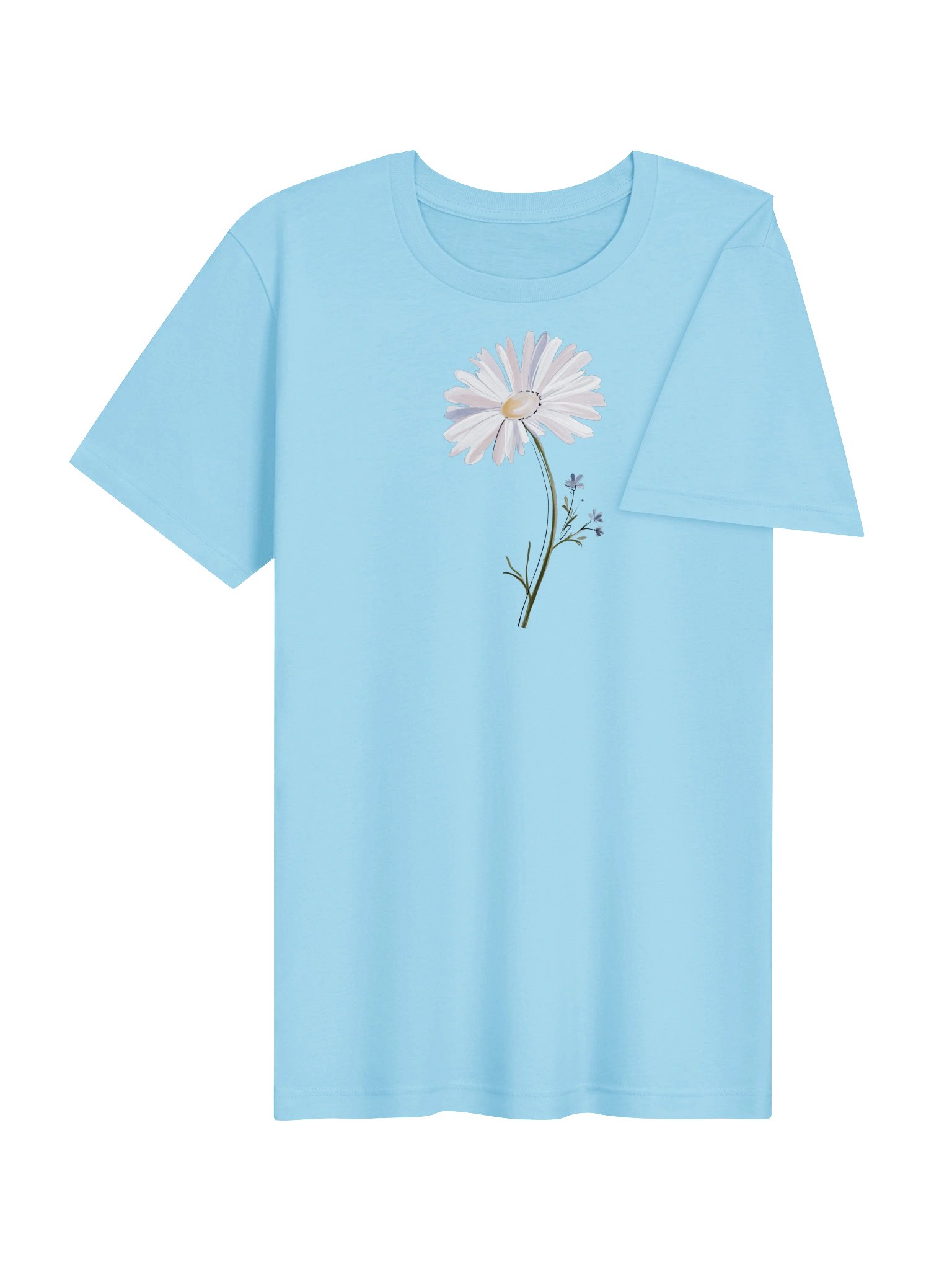 The Soft Floral Daily Tee product image (6)