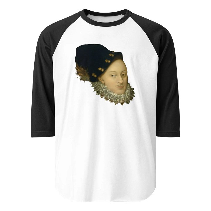 De Vere Mug Shot Baseball Shirt product image (1)