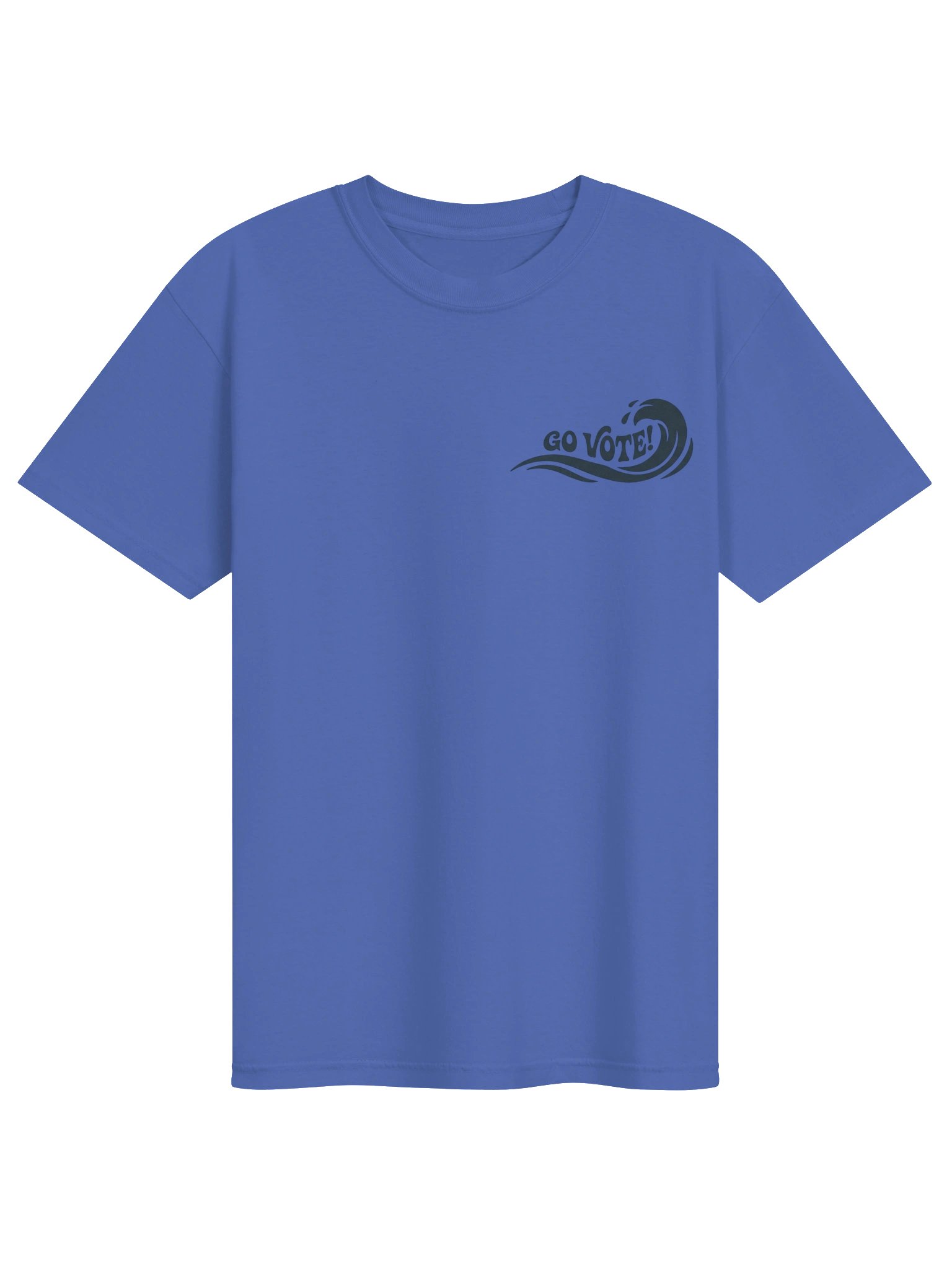 Brazen Candor – Get Your Butt in the Booth! T-Shirt - Go Vote product image (4)