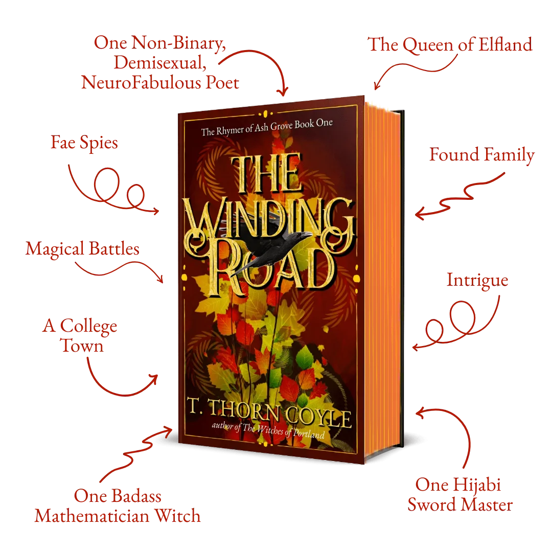 The Winding Road: The Rhymer of Ash Grove Book One (Ebook) product image (2)