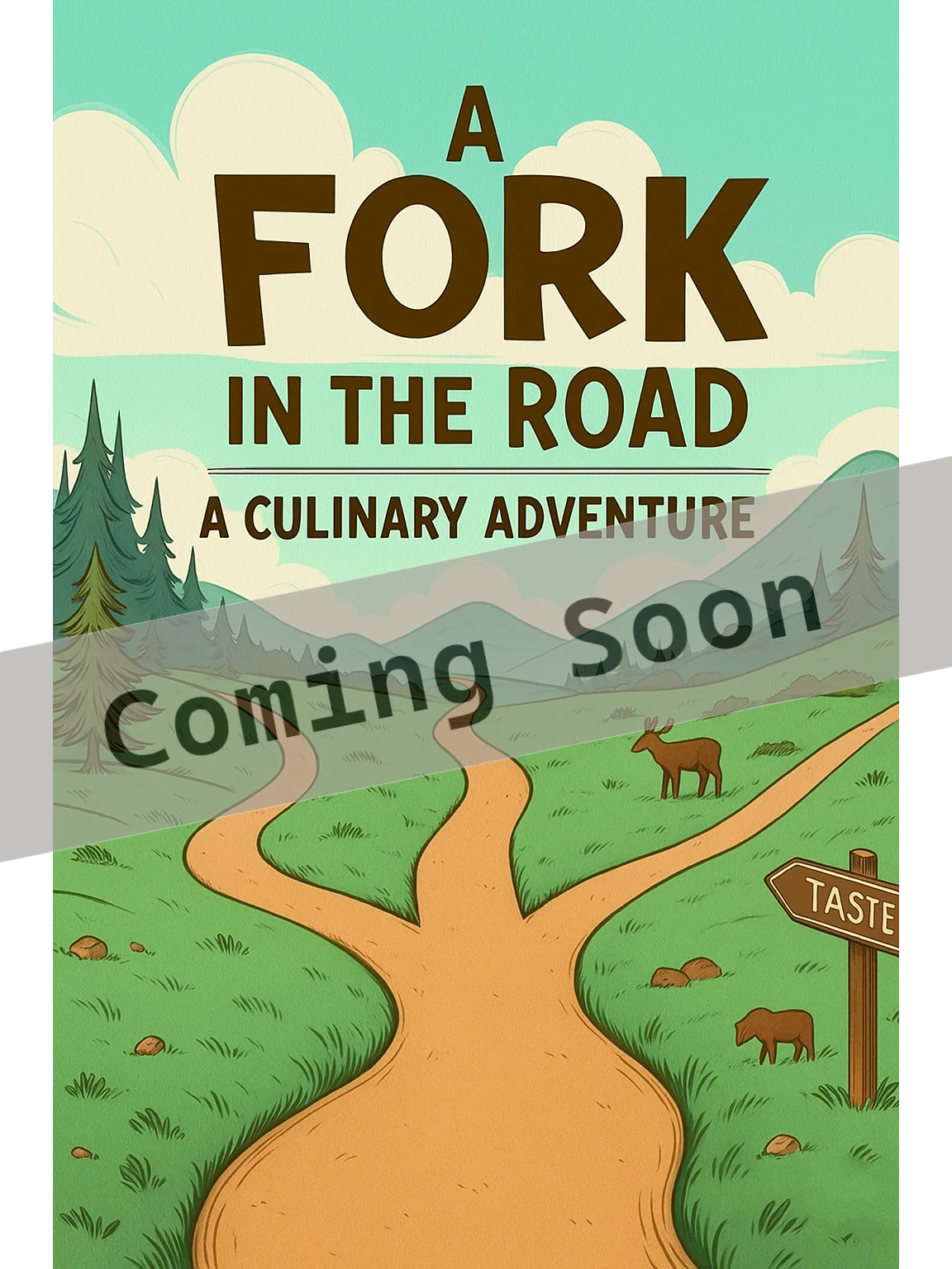 A Fork in the Road: A Culinary Adventure product image (1)