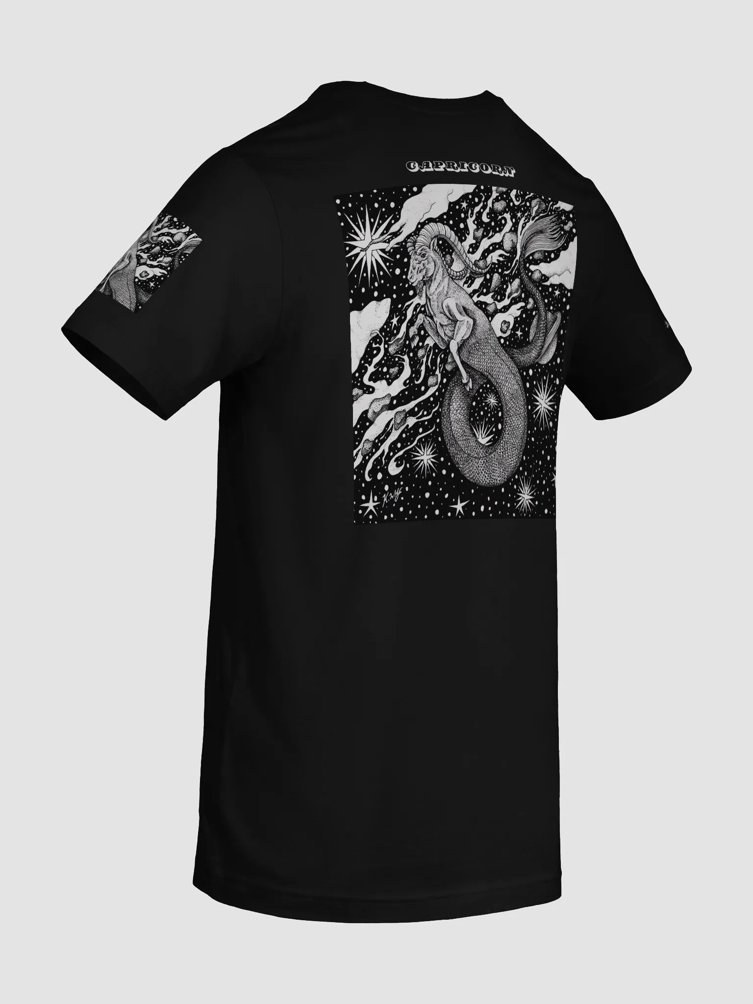 Capricorn Zodiac Unisex T-Shirt product image (8)