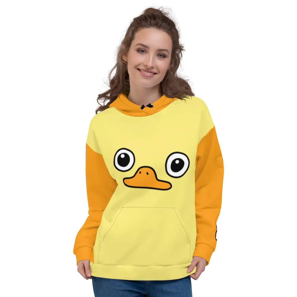 DuckBoxing Hoodie w/ QR Code product image (3)