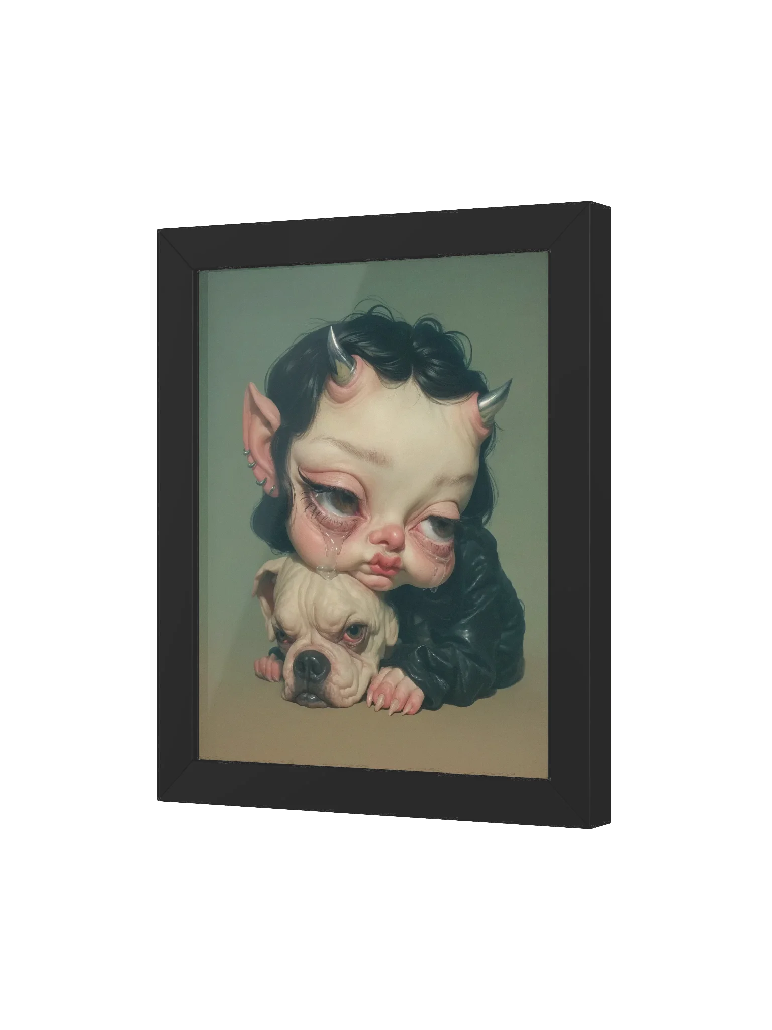 Guarded, Gently Framed Print product image (3)