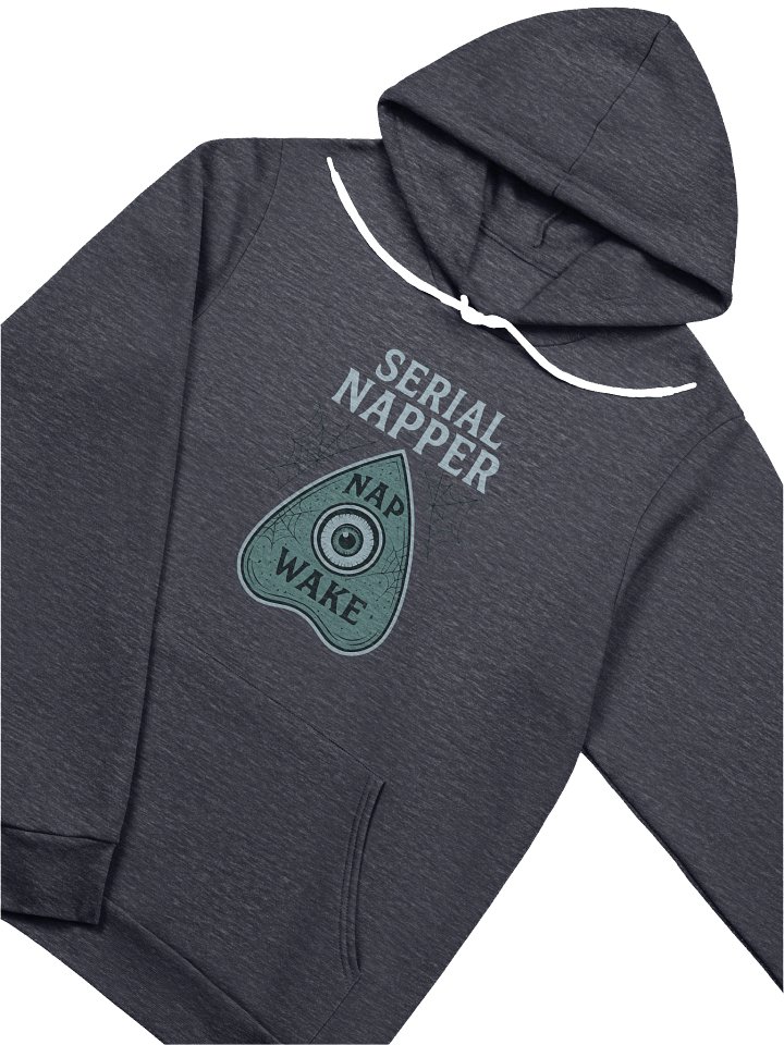 Serial Napper Halloween Nap or Wake Hoodie product image (2)