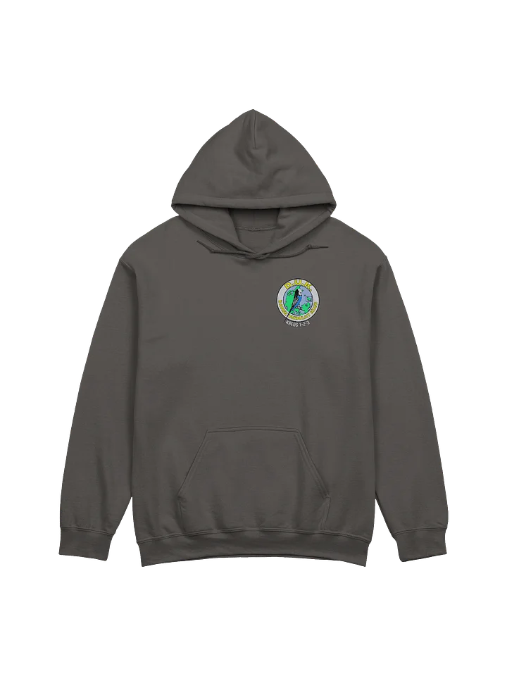 Dansk Undulat Klun Hoodie - Front and Back Print product image (2)
