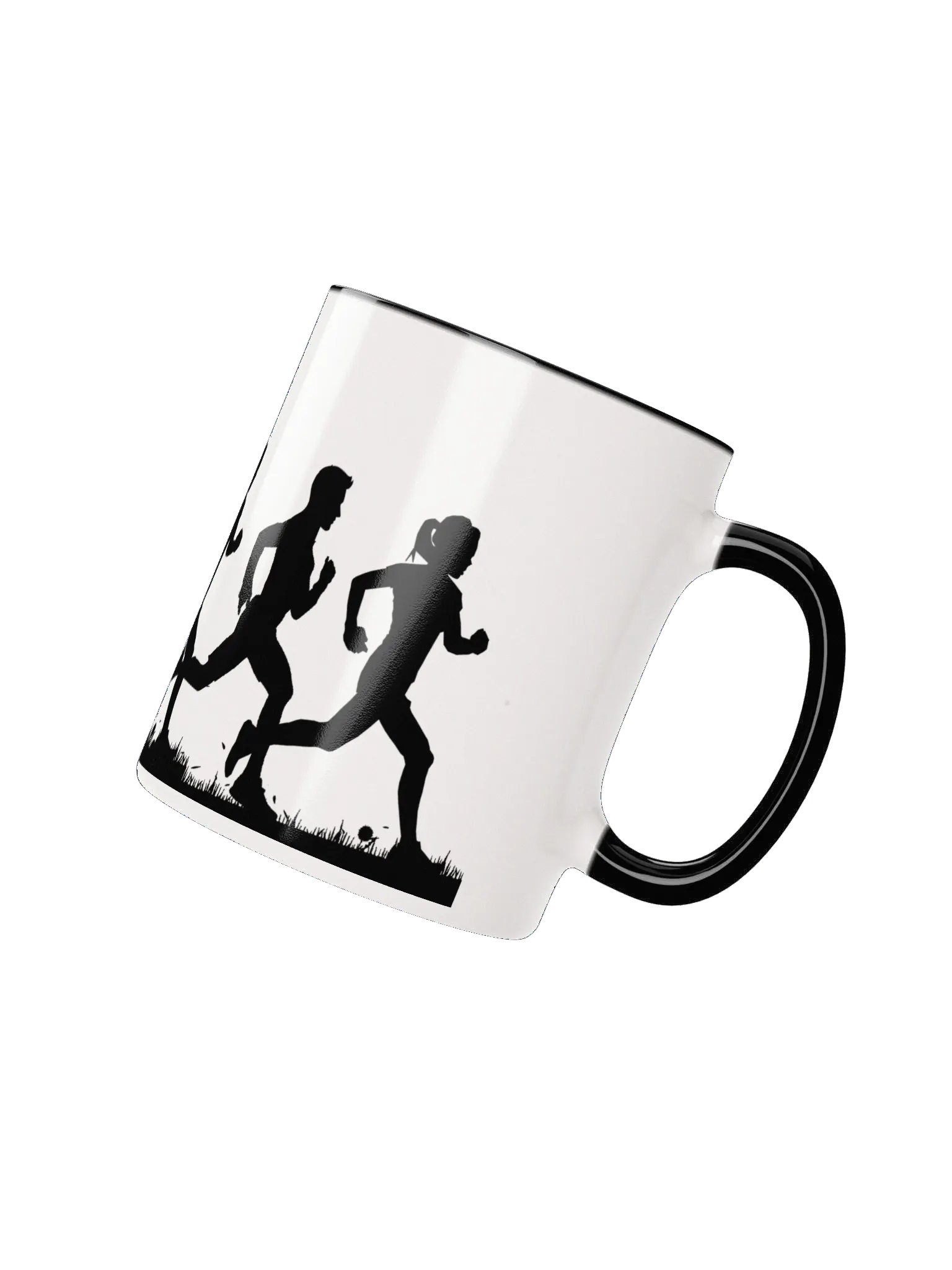 Run The RaceCeramic Mug product image (2)
