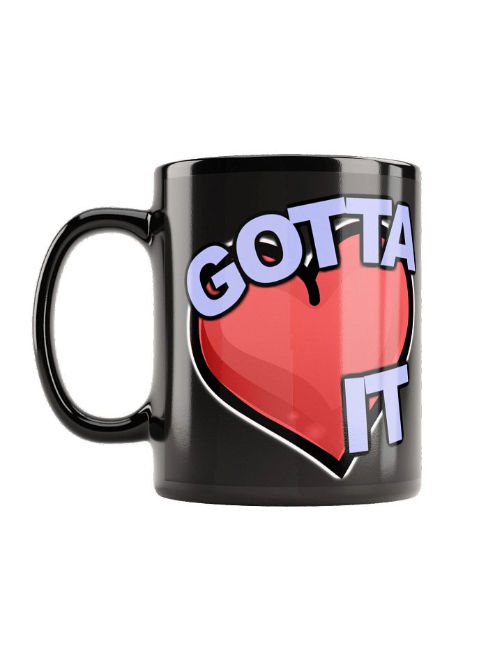 GLI & Logo Mug (Black) product image (2)