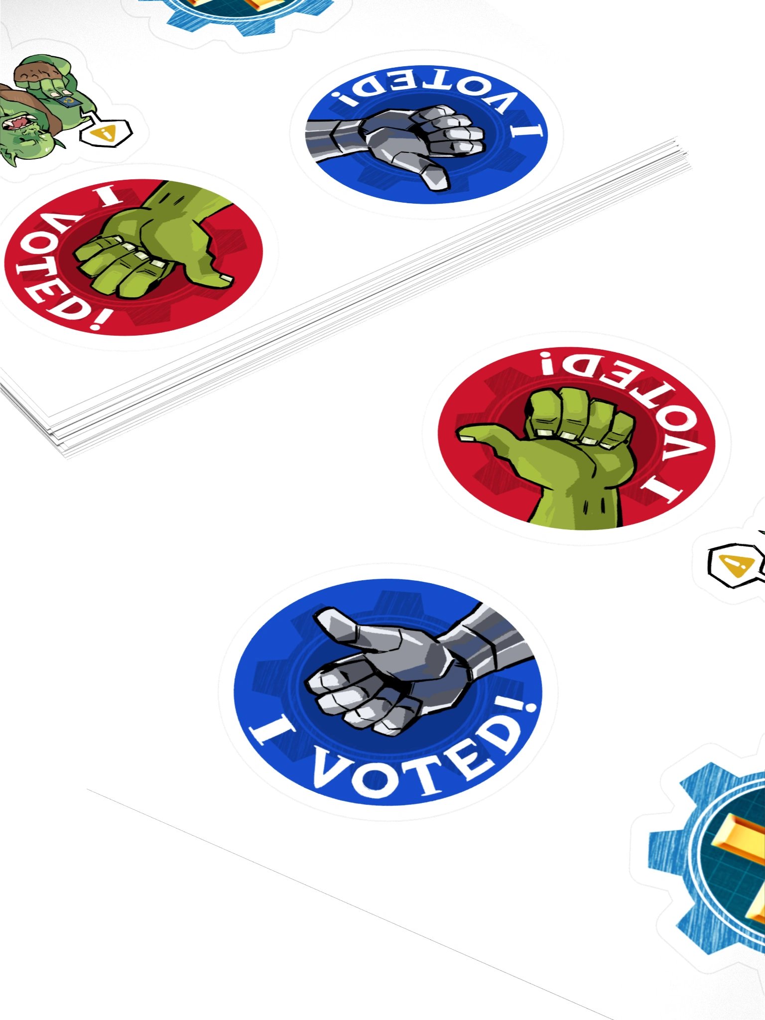 Classic+ Project Sticker Pack product image (4)