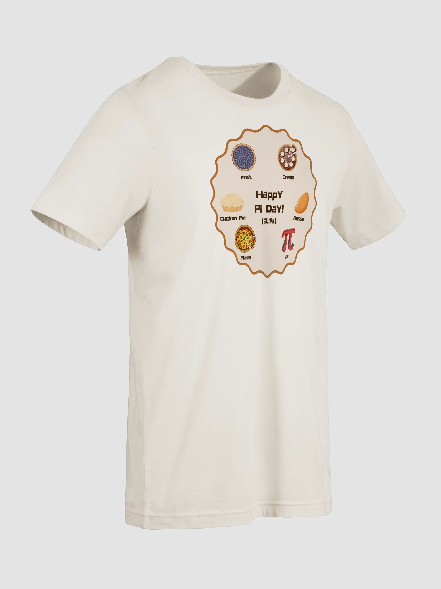 HAPPY PI DAY - TEE (2) product image (3)