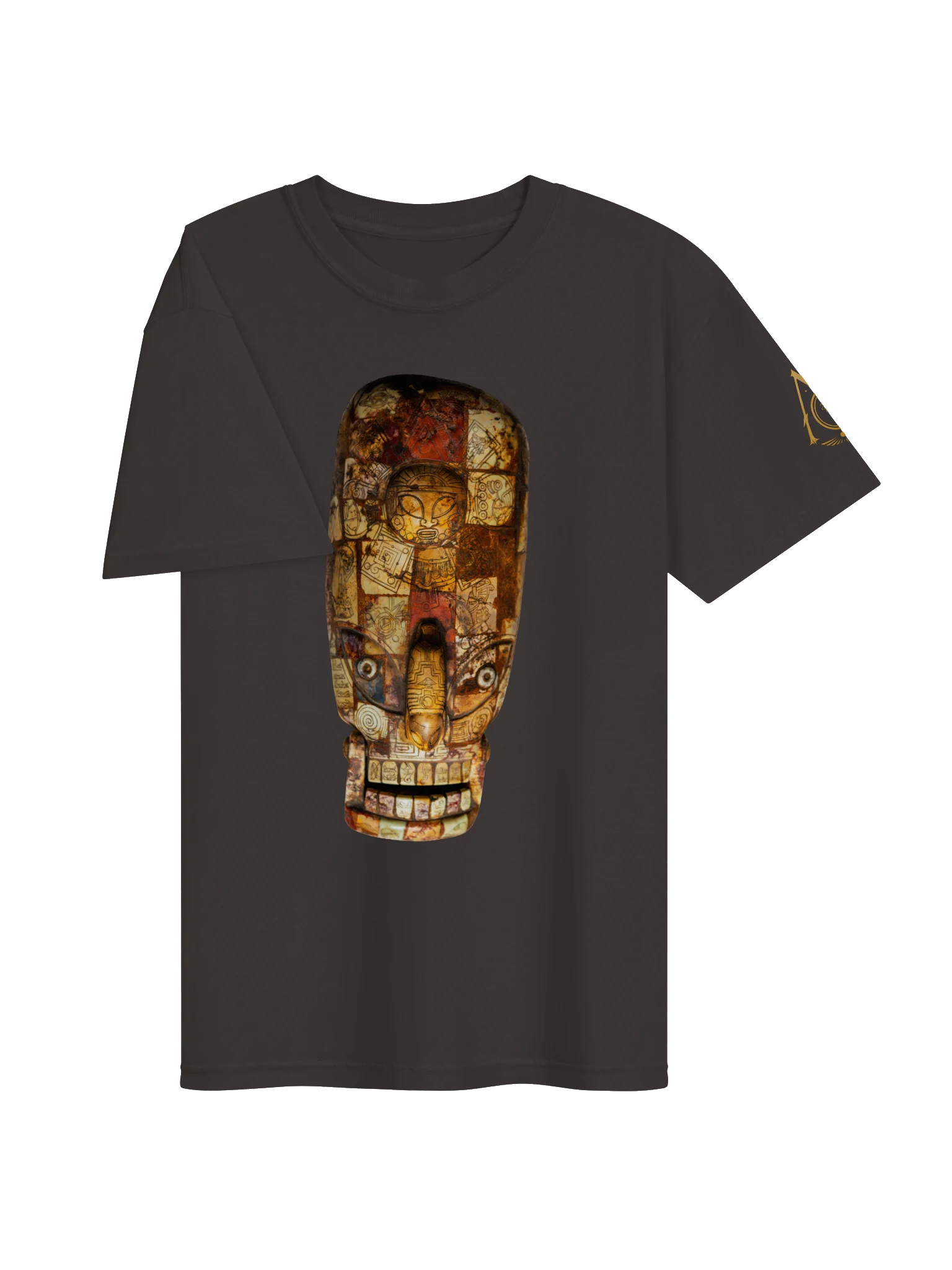 Elongated Mosaic T-shirt product image (3)