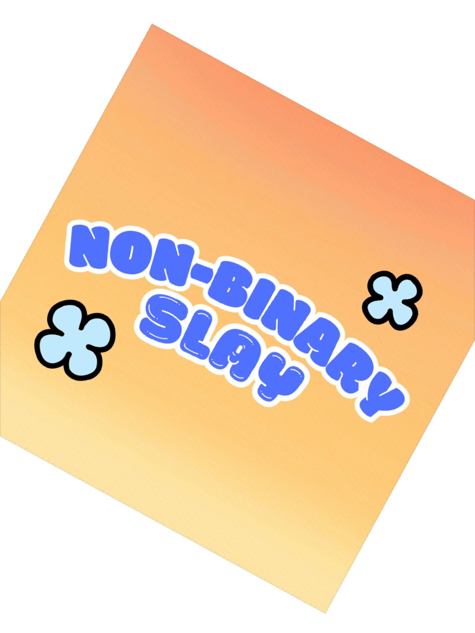 Non-Binary Slay Sticker Set product image (4)