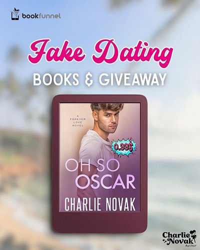 Looking for your next fake boyfriend? 💖

Oh So Oscar is currently on sale worldwide for 0.99 until 26th September and it's pa...