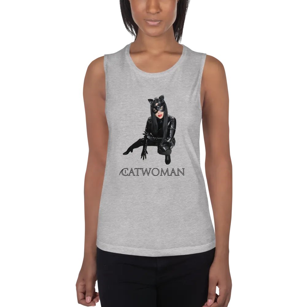 Catwoman Women's Muscle Tank product image (1)