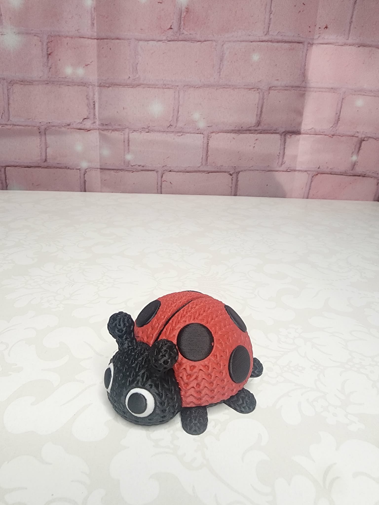 "knitted" Ladybug product image (1)