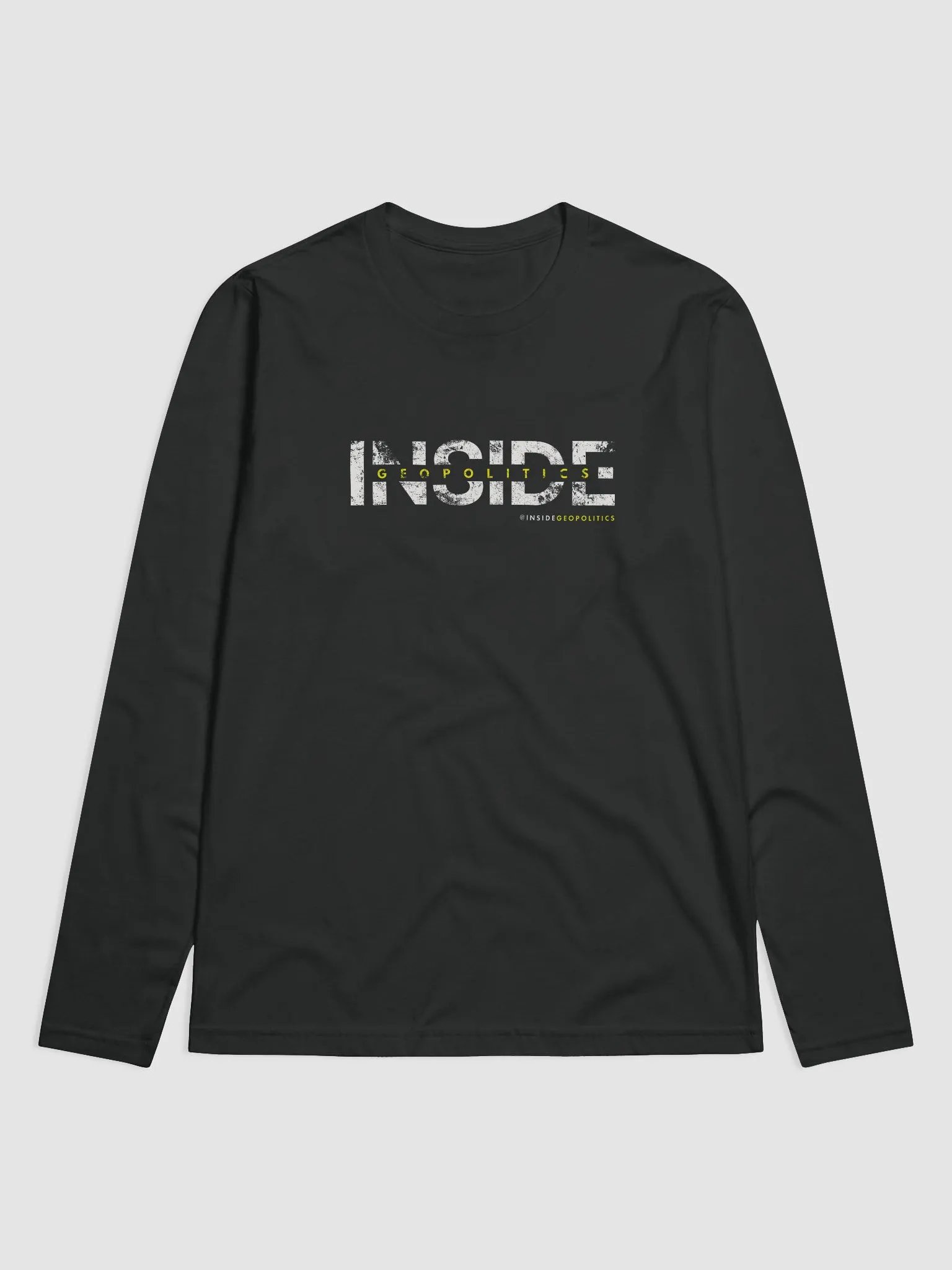 Inside Geopolitics Long Sleeve T product image (1)