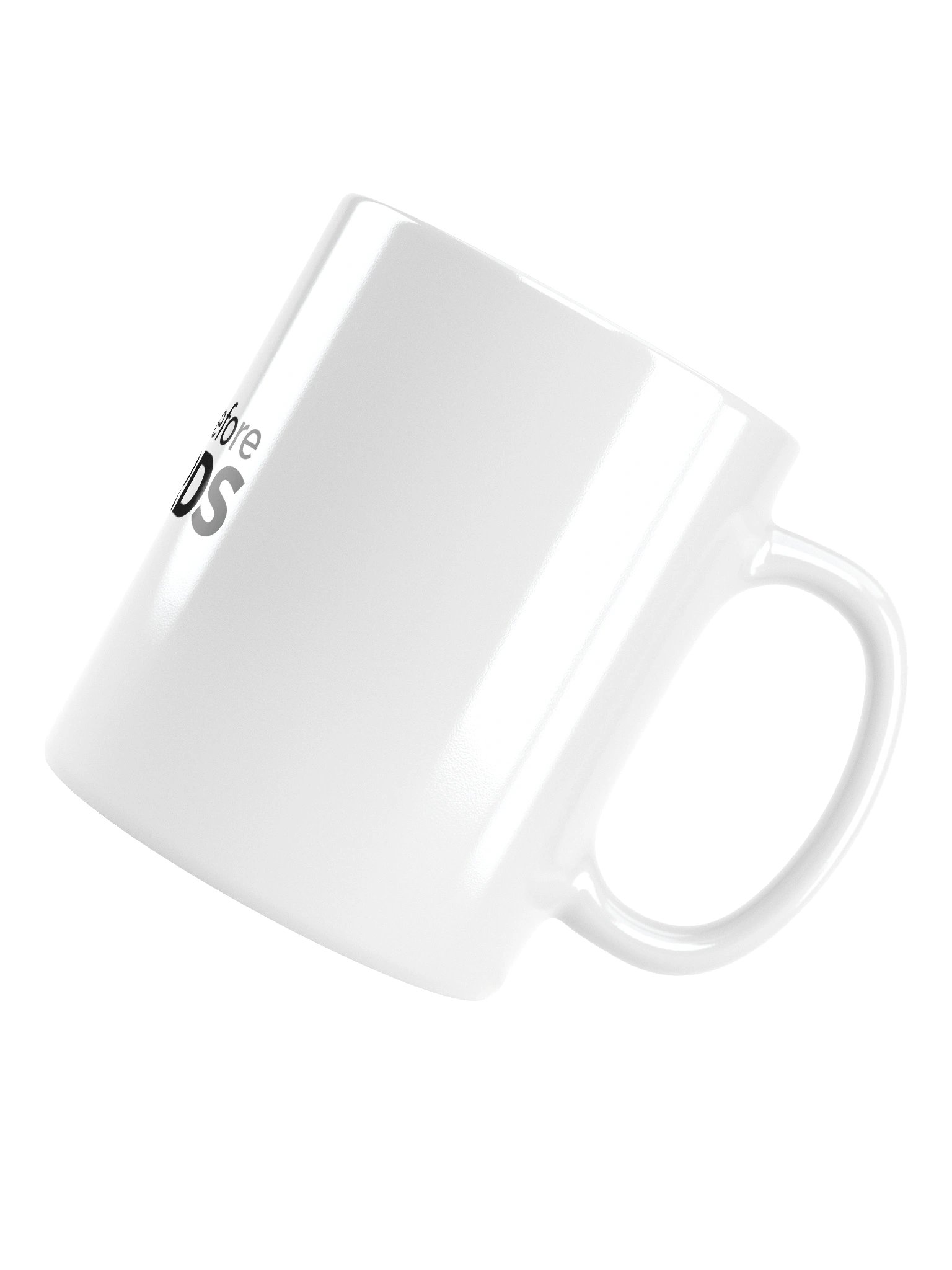 White Glossy Mug - Coffee Before Words product image (15)