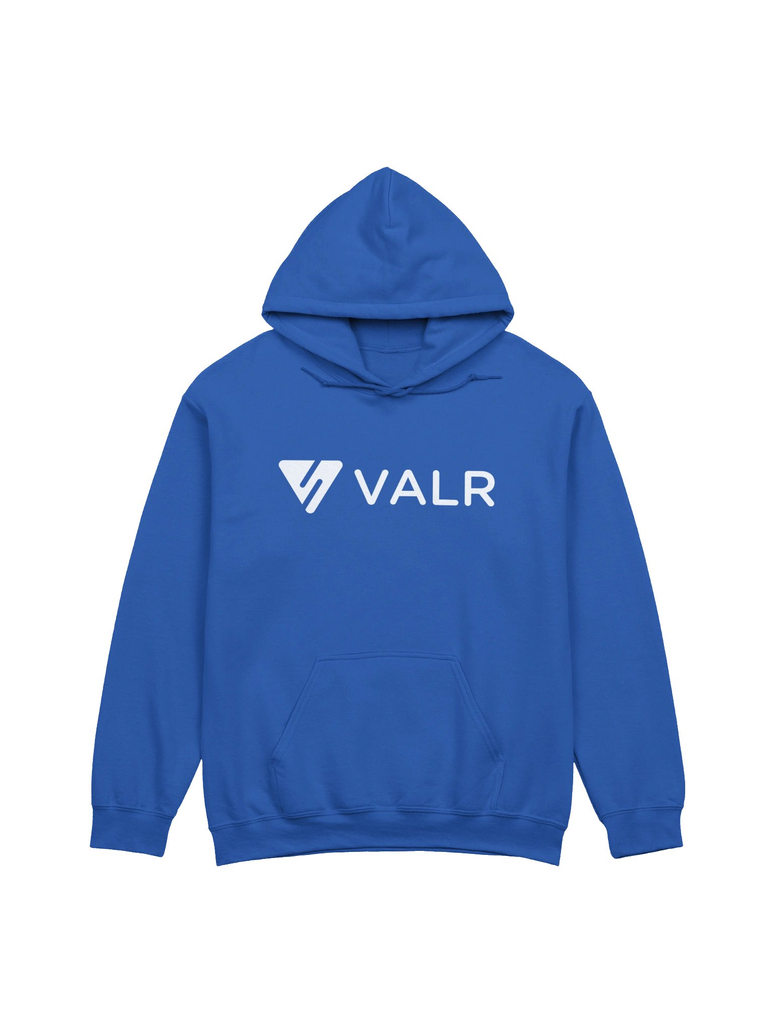 Royal Blue VALR Hoodie product image (1)
