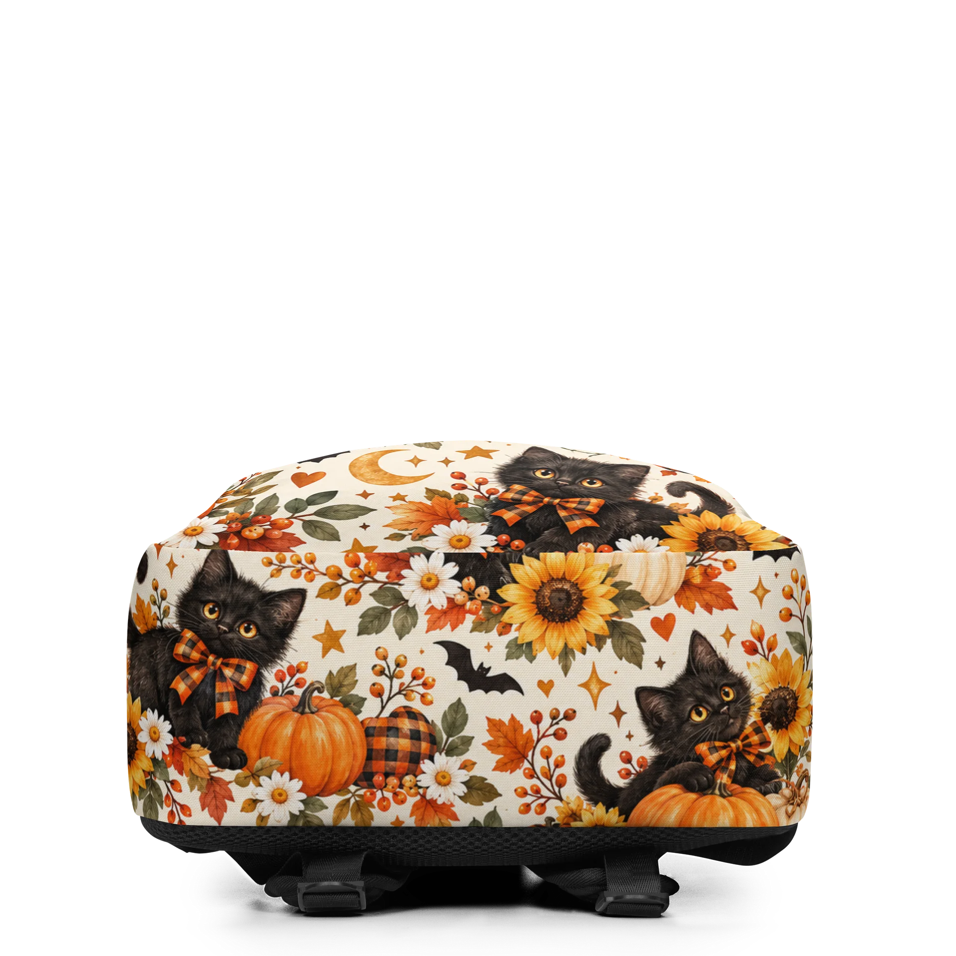 Pumpkin Patch Kitty All-Over Print Backpack product image (4)
