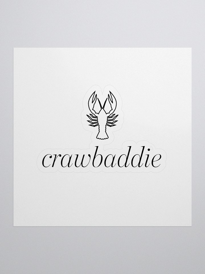 Crawbaddie Sticker product image (1)