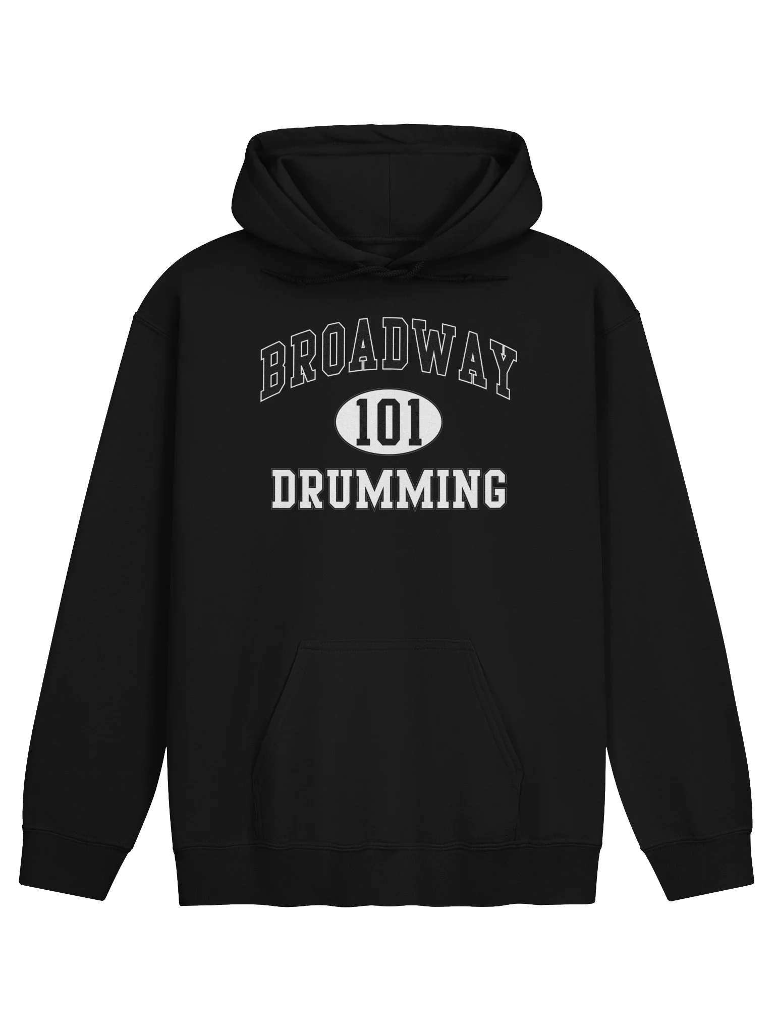 The Broadway Drumming 101 Classic Hoodie product image (1)