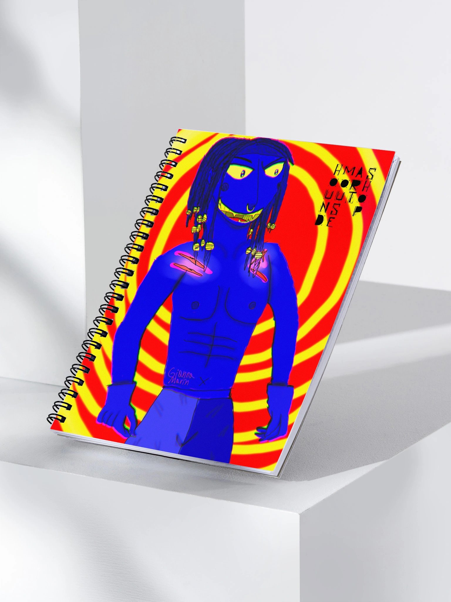 Perry's Vortex Spiral Notebook product image (3)