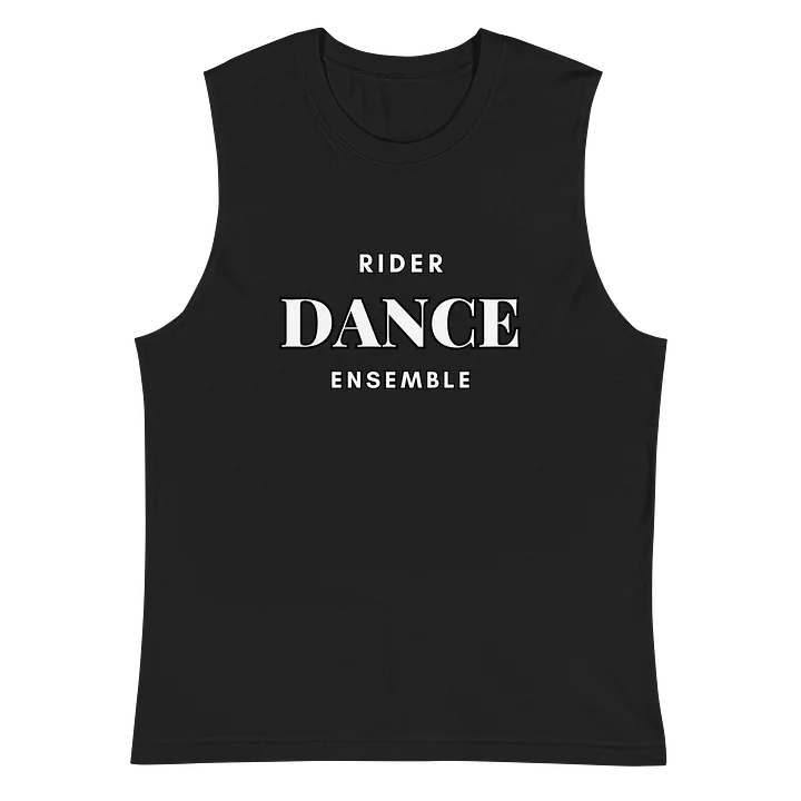 RDE Muscle Tank White product image (2)