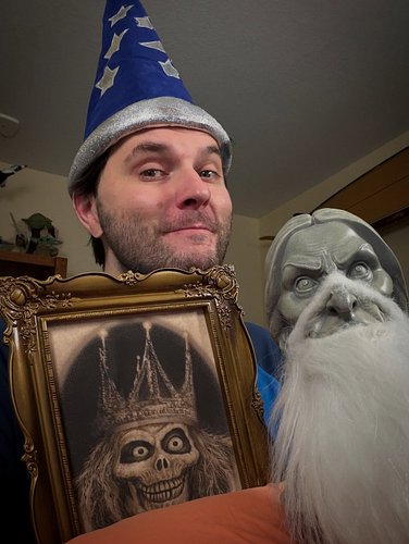 What did you think of Mr. wizard’s D&D backstory?

Family photo 😂