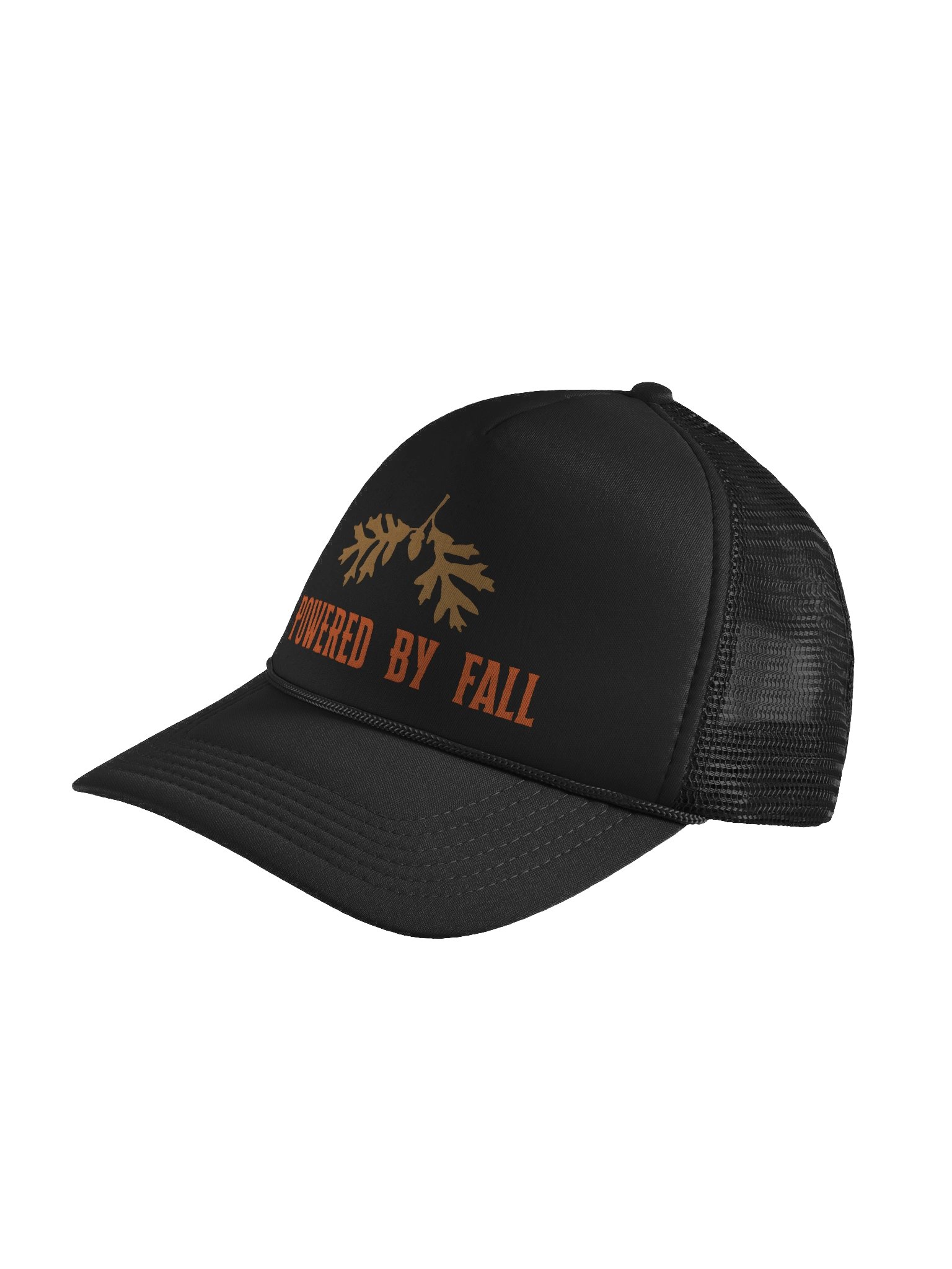 Powered by Fall Foam Trucker Hat product image (7)